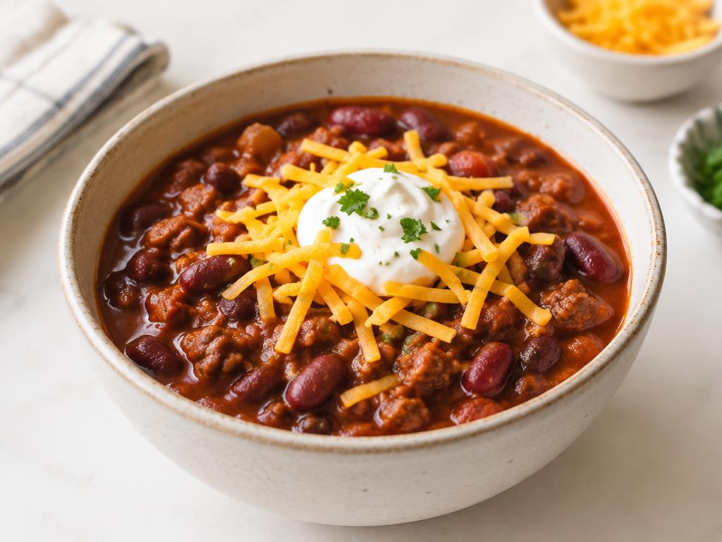 Classic Beef Chili