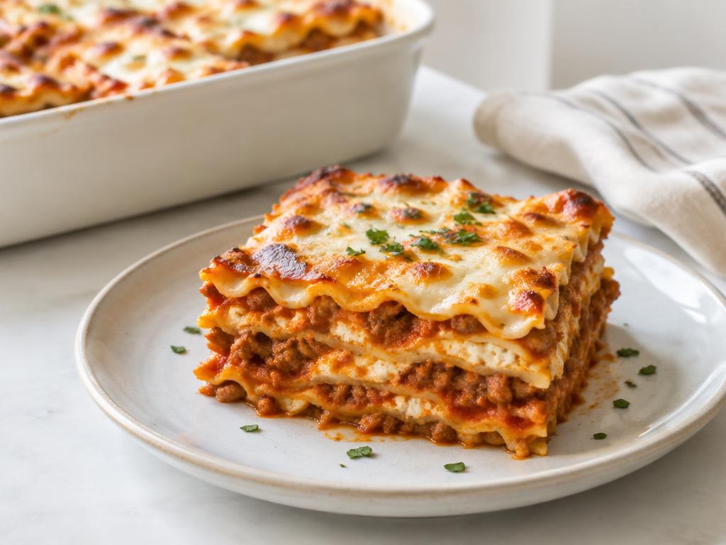 Easy Lasagna