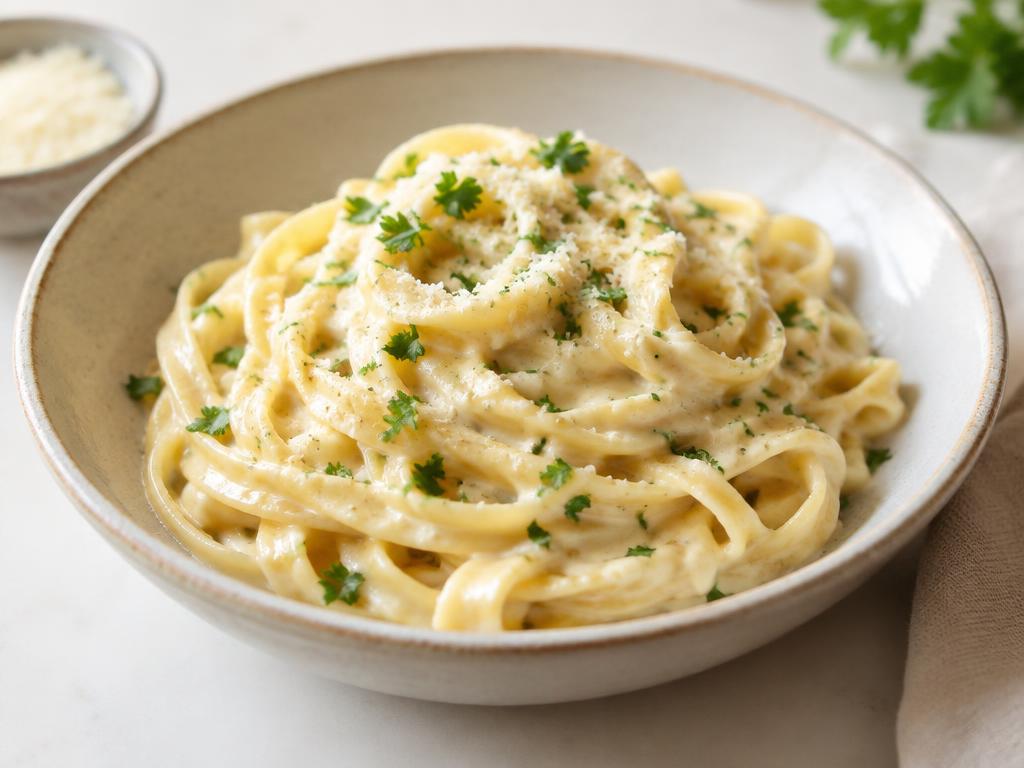 Fettuccine Alfredo